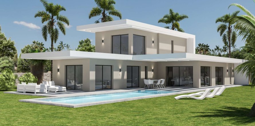 Villa in Javea, Alicante, Spanien 3 Schlafzimmer, 366 m2 Nr. 176633