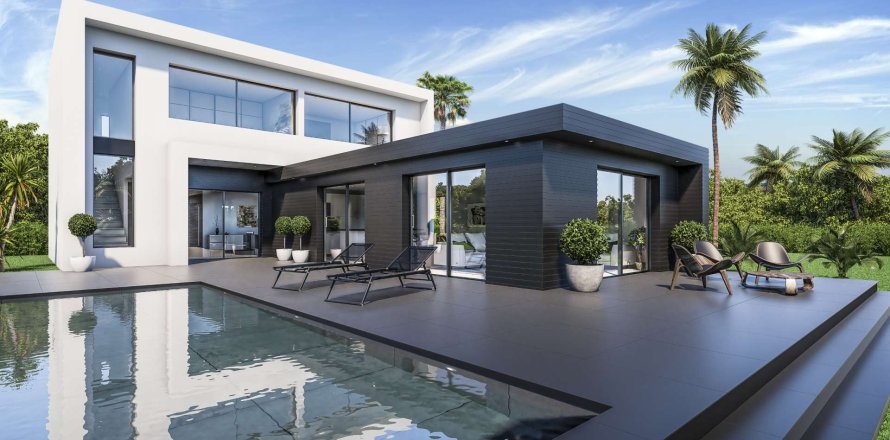 Villa in Javea, Alicante, Spanien 3 Schlafzimmer, 335 m2 Nr. 176632