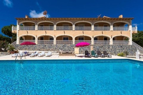 Willa w Calpe, Alicante, Hiszpania 12 sypialni, 800 mkw. nr 181954