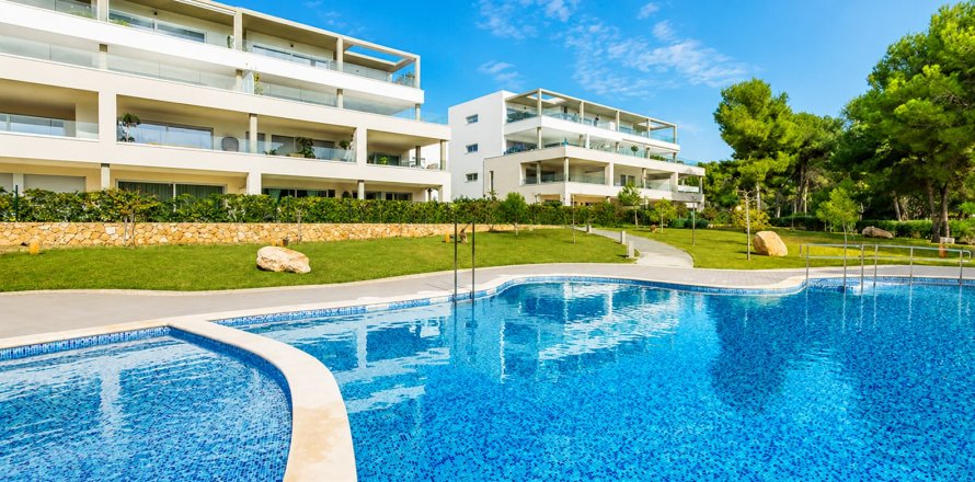 Apartament w Santa Ponsa, Mallorca, Hiszpania 3 sypialnie, nr 181949