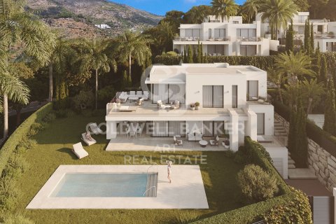 House for sale in Mijas, Malaga, Spain 4 bedrooms, 219 sq.m. No. 159346 - photo 13