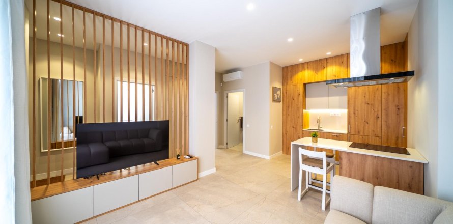 Wohnung in Alicante, Spanien 2 Schlafzimmer, 54 m2 Nr. 165975