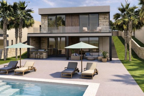 Villa à Finestrat, Alicante, Espagne 4 chambres, 307 m2 No. 165974
