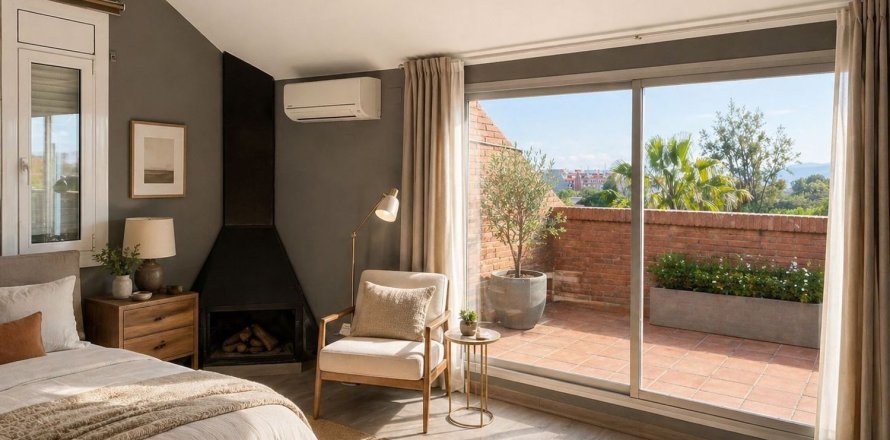 House in Esplugues de Llobregat, Barcelona, Spanien 5 Schlafzimmer, 354 m2 Nr. 184606