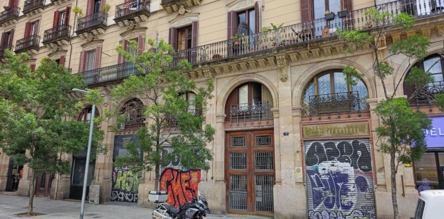 Proprietà commerciale a Barcelona, Spagna 587 mq. N° 184610