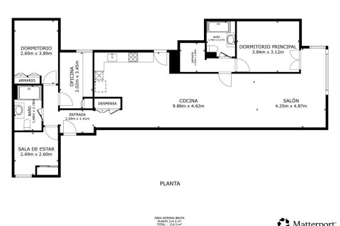 Appartamento in vendita a Barcelona, Spagna 4 camere da letto, 130 mq. N° 184611 - foto 3