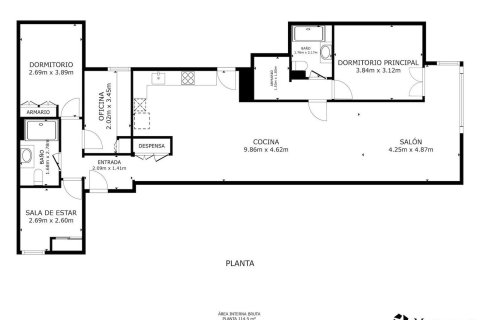 Appartamento in vendita a Barcelona, Spagna 4 camere da letto, 130 mq. N° 184611 - foto 2