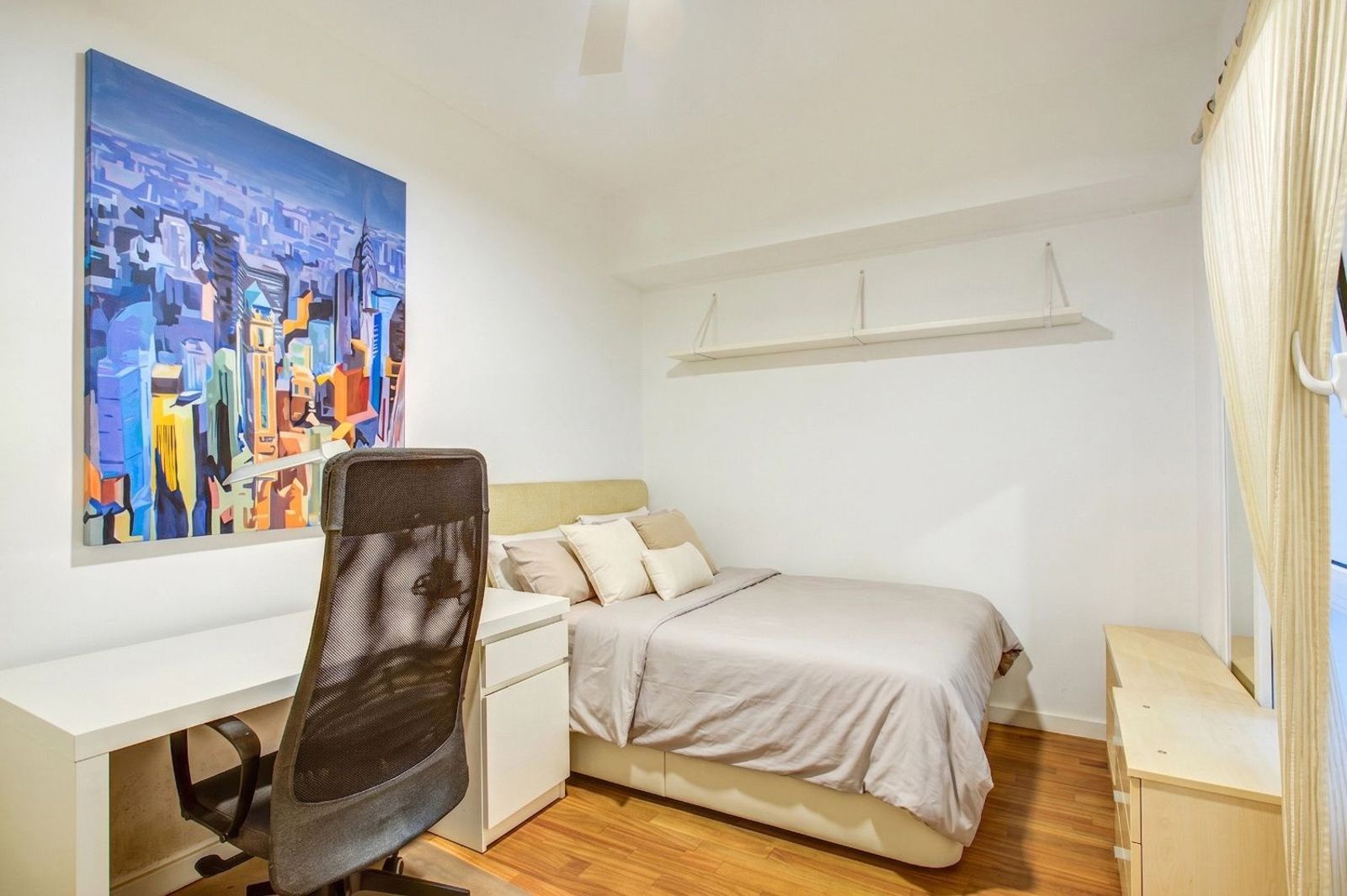 Apartment à Barcelona, Espagne 4 chambres, 130 m2 No. 184611