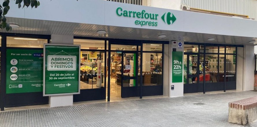 Lokal usługowy w Madrid, Hiszpania 250 mkw. nr 140874