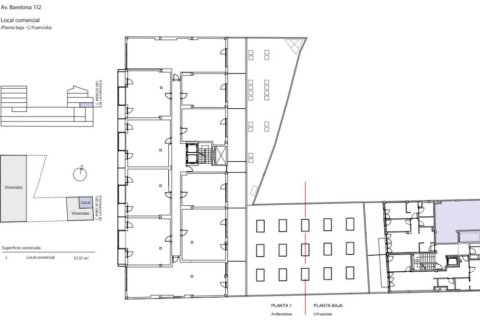 Lokal usługowy w Barcelona, Hiszpania 1773 mkw. nr 140876 – zdjęcie 3