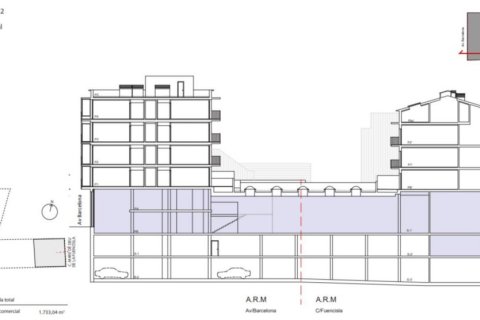 Lokal usługowy w Barcelona, Hiszpania 1773 mkw. nr 140876 – zdjęcie 2