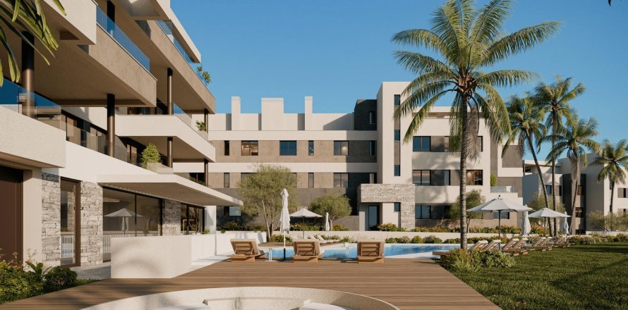 Huoneisto Mijas, Malaga, Espanja 3 makuuhuonetta, 117 m2 No. 169547