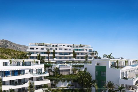 Penthouse w Mijas, Malaga, Hiszpania 3 sypialnie, 109 mkw. nr 169548 – zdjęcie 6