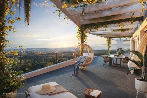 Penthouse w Mijas, Malaga, Hiszpania 3 sypialnie, 109 mkw. nr 169548 – zdjęcie 3