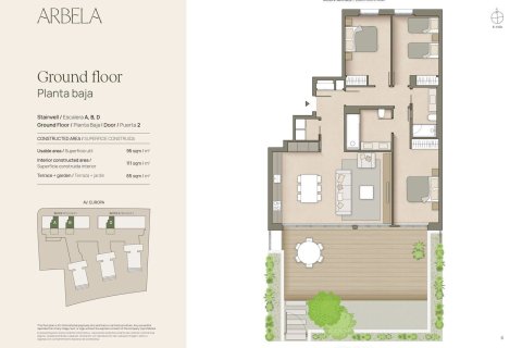 Appartamento in vendita a Gava, Barcelona, Spagna 3 camere da letto, 111 mq. N° 164806 - foto 2