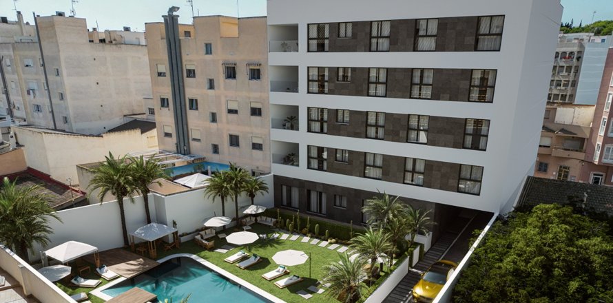 Жилой комплекс OASIS GUARDAMAR в Гуардамар-дель-Сегура, Аликанте, Испания №164807