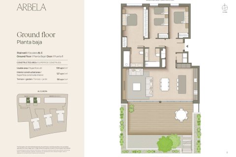 Appartamento in vendita a Gava, Barcelona, Spagna 3 camere da letto, 127 mq. N° 164805 - foto 3