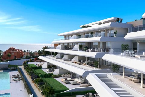 Apartment à Estepona, Malaga, Espagne 3 chambres, 153.5 m2 No. 190686
