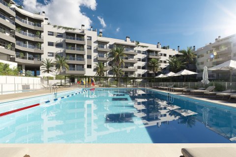 Apartment in Las Lagunas De Mijas, Malaga, Spain 2 bedrooms, 73.04 sq.m. No. 190687