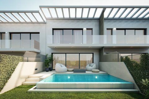 Сasa en Las Lagunas De Mijas, Málaga, España 5 dormitorios, 280.02 m2 No. 190694