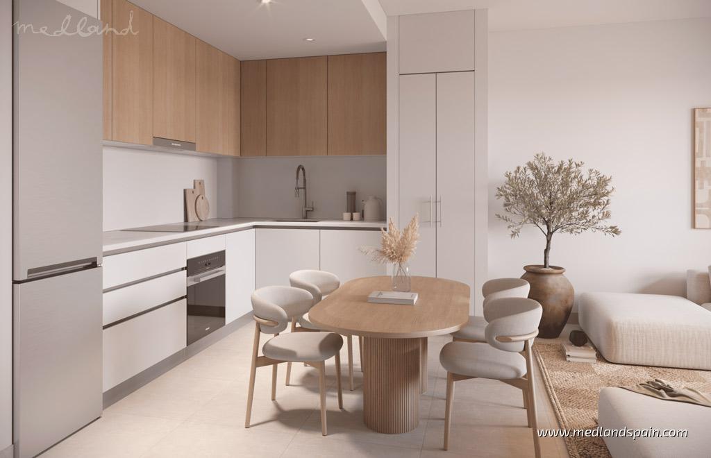 Apartament w Pulpi, Almeria, Hiszpania 1 sypialnia, 76 mkw. nr 182777