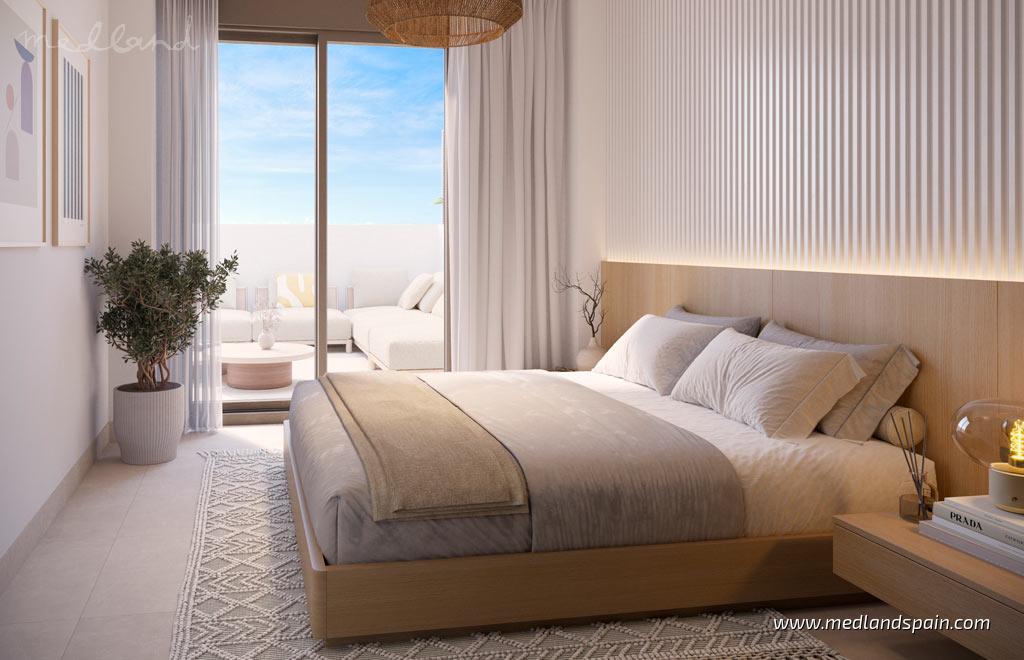 Apartament w Pulpi, Almeria, Hiszpania 1 sypialnia, 76 mkw. nr 182777
