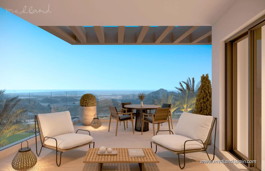 Apartament w Pulpi, Almeria, Hiszpania 1 sypialnia, 76 mkw. nr 182777