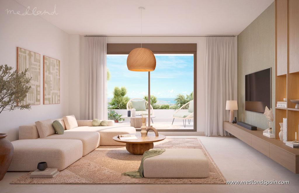 Apartament w Pulpi, Almeria, Hiszpania 1 sypialnia, 76 mkw. nr 182777