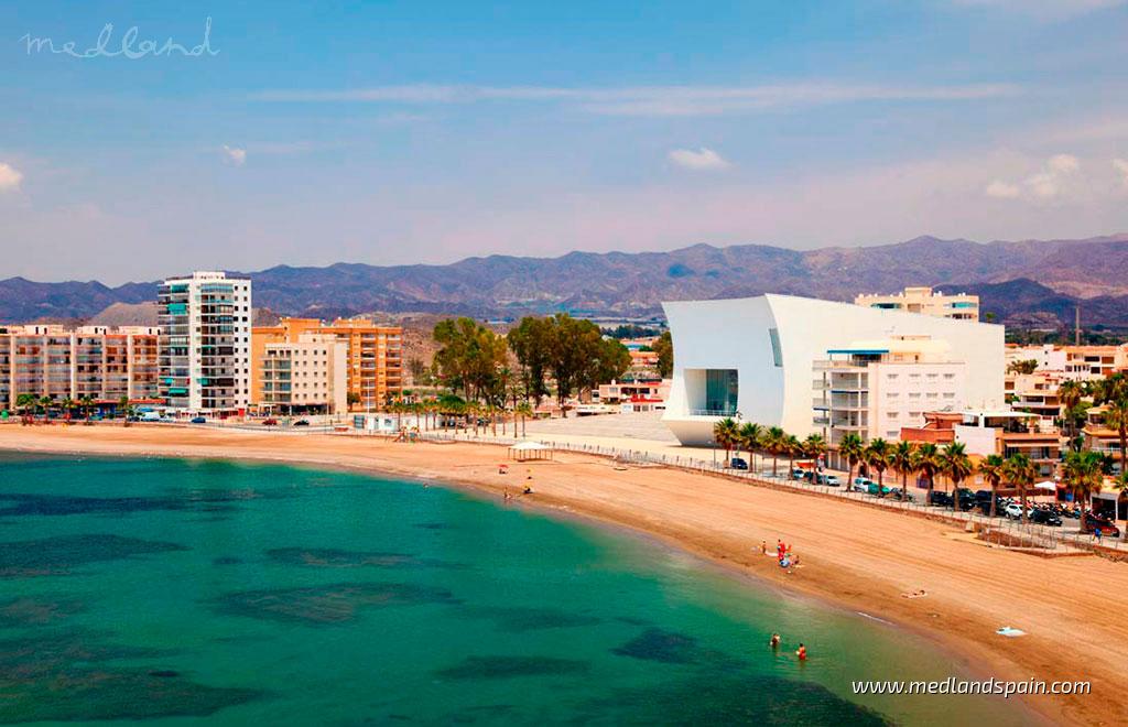 Apartament w Pulpi, Almeria, Hiszpania 1 sypialnia, 76 mkw. nr 182777