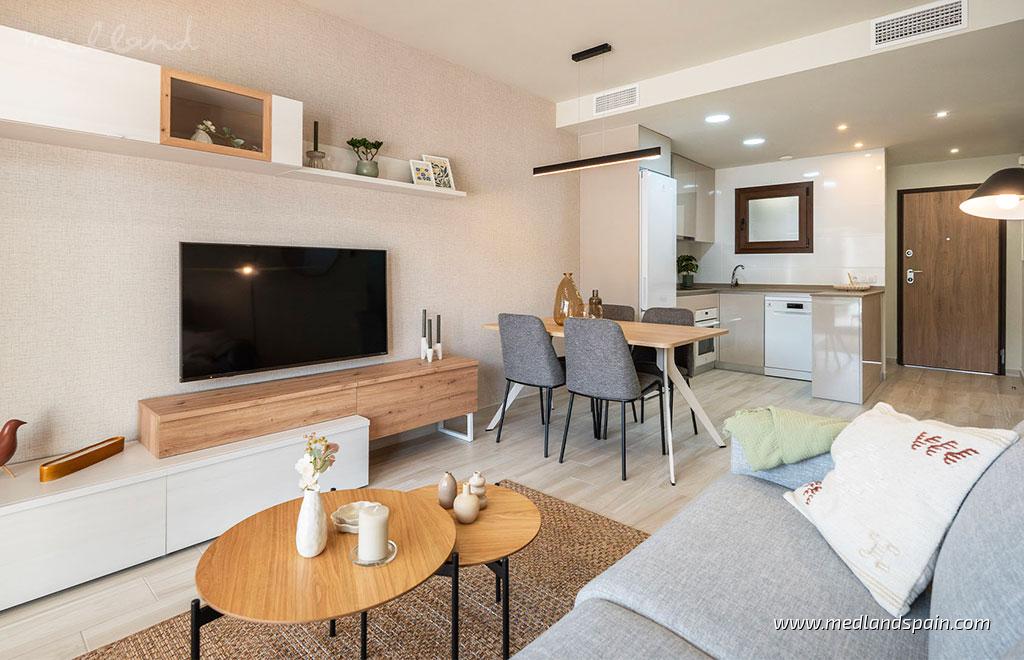 Apartament w Pulpi, Almeria, Hiszpania 1 sypialnia, 67 mkw. nr 182779