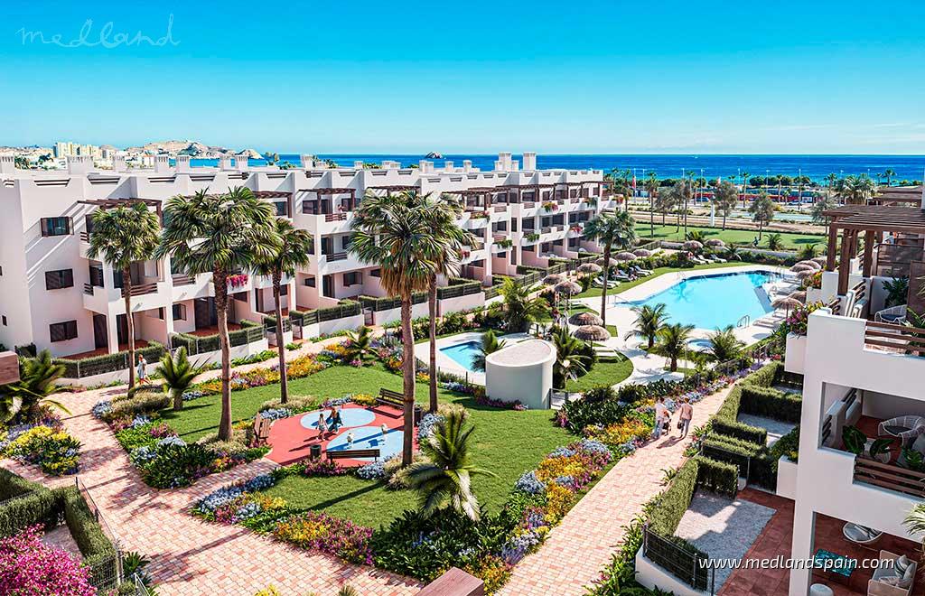 Apartament w Pulpi, Almeria, Hiszpania 1 sypialnia, 67 mkw. nr 182779