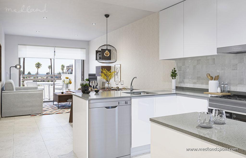 Apartament w Pulpi, Almeria, Hiszpania 1 sypialnia, 67 mkw. nr 182779