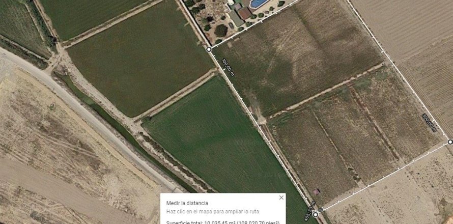 Land in Catral, Alicante, Spanien Nr. 182783