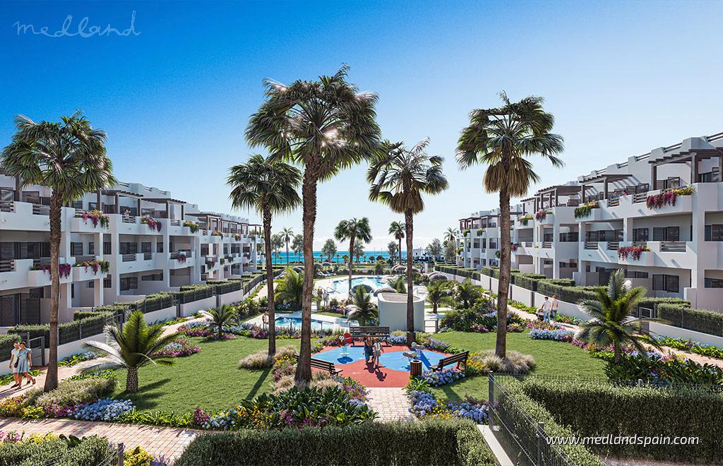 Apartament w Pulpi, Almeria, Hiszpania 1 sypialnia, 67 mkw. nr 182778