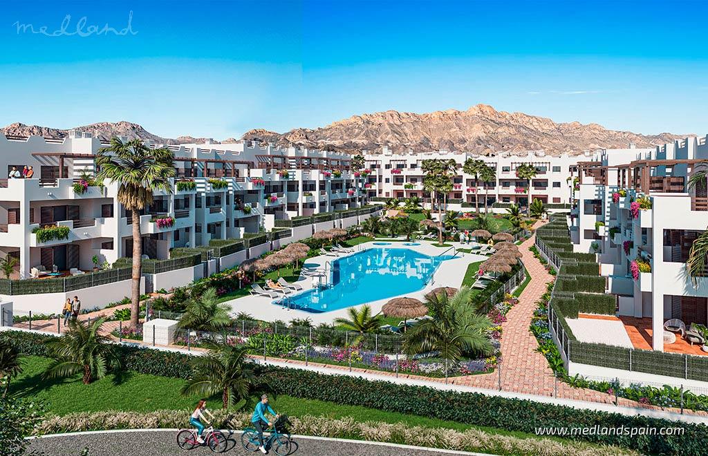 Apartament w Pulpi, Almeria, Hiszpania 1 sypialnia, 67 mkw. nr 182778