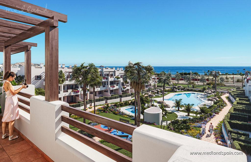 Apartament w Pulpi, Almeria, Hiszpania 1 sypialnia, 67 mkw. nr 182778