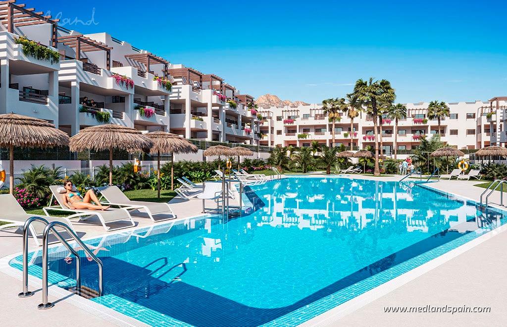 Apartament w Pulpi, Almeria, Hiszpania 1 sypialnia, 67 mkw. nr 182778