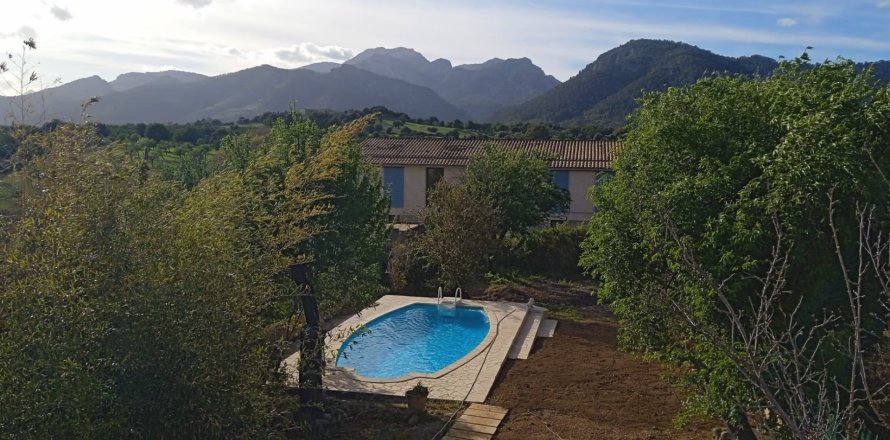Villa Campanet, Mallorca, Spanien 4 Schlafzimmer, 200 m2 Nr. 97132