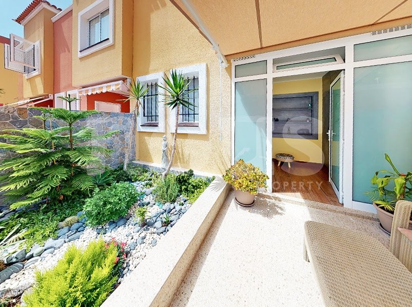 Radhus i Torviscas, Tenerife, Spanien 2 sovrum, 129 kvm. Nr. 103016
