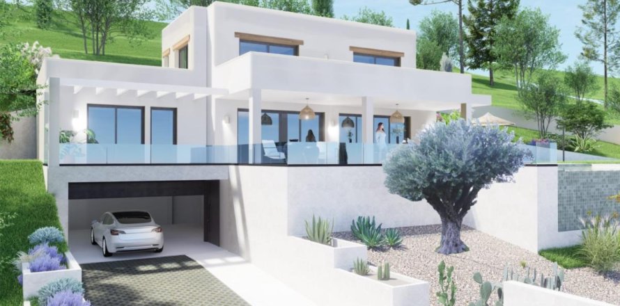Villa i Javea, Alicante, Spanien 4 sovrum, 329 kvm. Nr. 149016