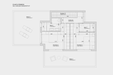 Villa till salu i Javea, Alicante, Spanien 4 sovrum, 329 kvm. Nr. 149016 - foto 6