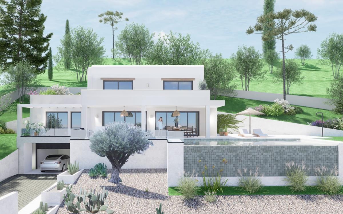 Villa a Javea, Alicante, Spagna 4 camere da letto, 329 mq. N° 149016