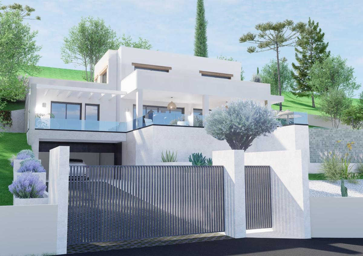 Villa a Javea, Alicante, Spagna 4 camere da letto, 329 mq. N° 149016