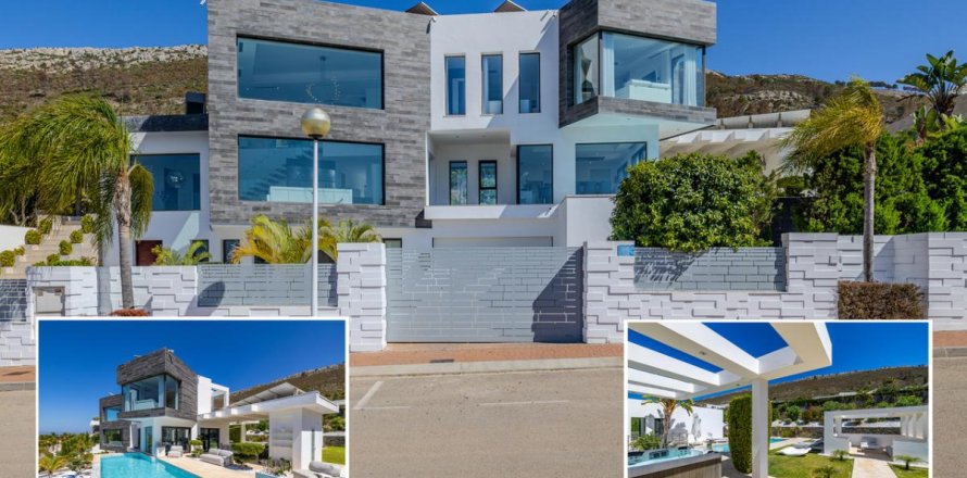 Huvila Javea, Alicante, Espanja 5 makuuhuonetta, 521 m2 No. 149018