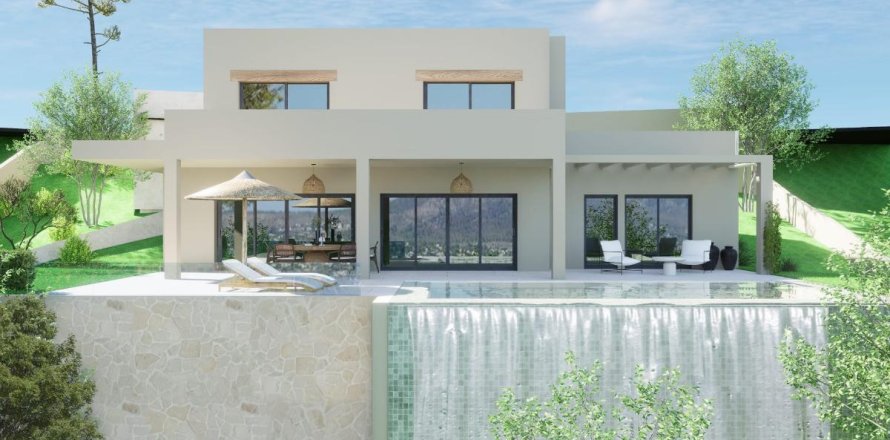 Huvila Javea, Alicante, Espanja 5 makuuhuonetta, 370 m2 No. 149015