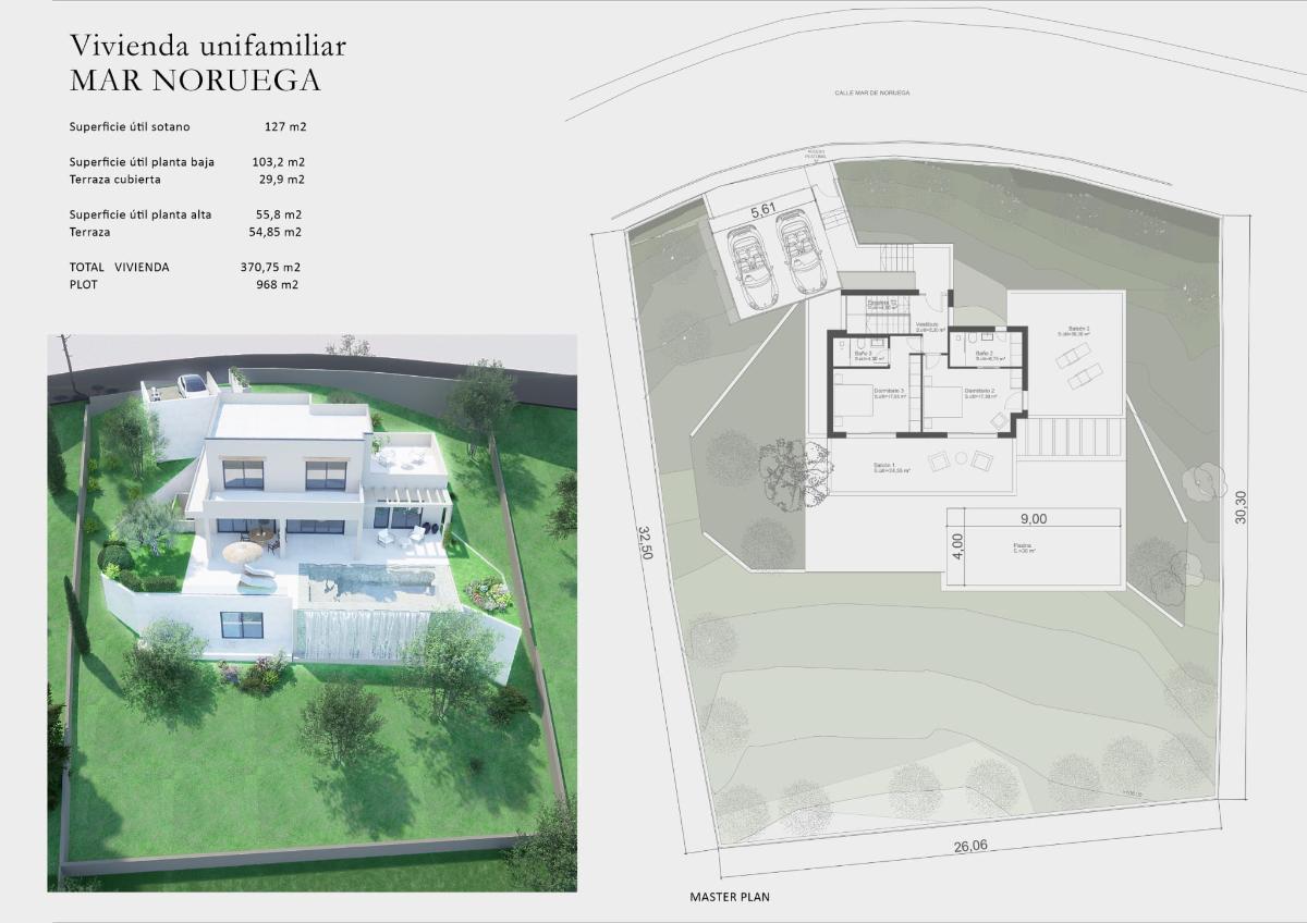 Villa in Javea, Alicante, Spain 5 bedrooms, 370 sq.m. No. 149015