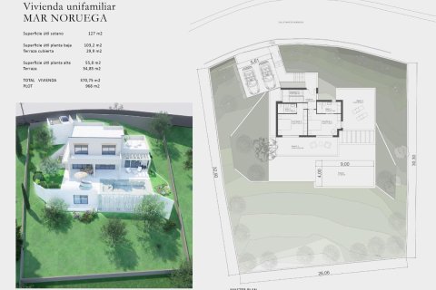 Huvila myytävänä Javea, Alicante, Espanja, 5 makuuhuonetta, 370 m2 No. 149015 - kuva 5