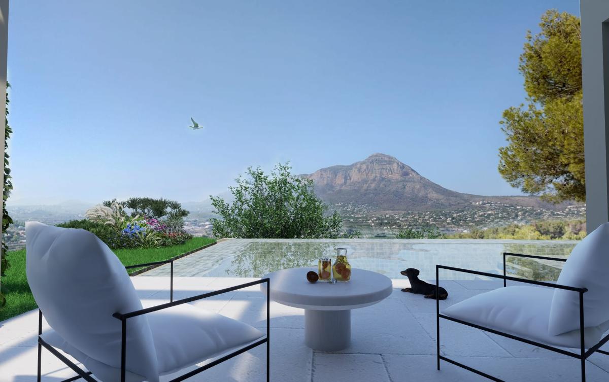 Villa in Javea, Alicante, Spain 5 bedrooms, 370 sq.m. No. 149015