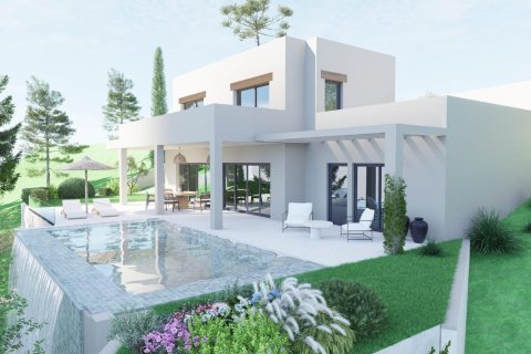 Huvila myytävänä Javea, Alicante, Espanja, 5 makuuhuonetta, 370 m2 No. 149015 - kuva 2
