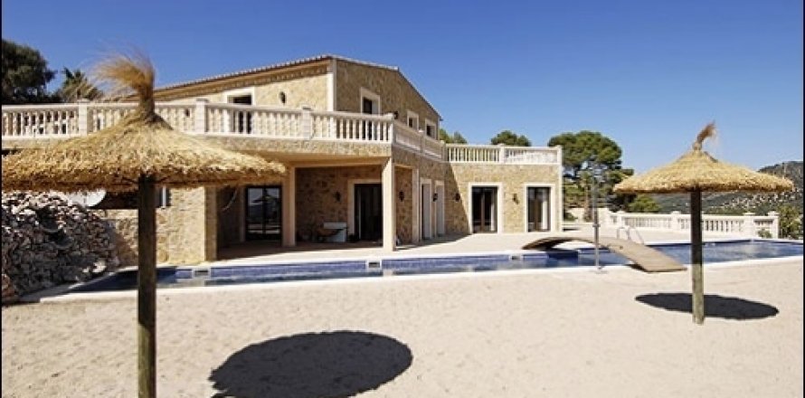 Huvila Alaro, Mallorca, Espanja 5 makuuhuonetta, 525 m2 No. 109897